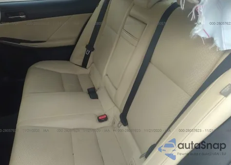 2015 Lexus Is 250 из США, поврежденный, VIN JTHBF1D24F5080549